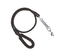 WOONEKY Cushioned Pet Hauling Cable Training for Dogs Spring Traction Belt for Safe Walks