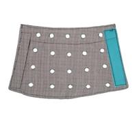 WOONEKY Cut Resistant Wrist Guard Sleeves for Industrial Work, Thick Denim Arm Protectors for Steel Handling and Glass Factory, Anti-Scratch Protective Sleeve for Manual Labor Random Color