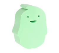 WOONEKY Cute Boys and Girls Bath Sponge Newborn Bath Sponge Penguin Shape for Toddlers