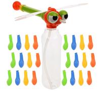 WOONEKY Cute Dragonfly Water Shooter Interactive Outdoor Sprayer for Fun Water Plaything with Balloons for and Family Fun