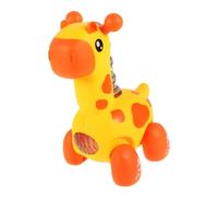 WOONEKY Cute Electric Giraffe for Fun Pulling Animal with Lights Music for Engaging Playtime for Fine Motor Skill Development for Aged