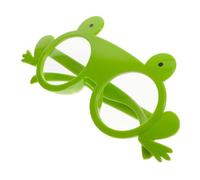 WOONEKY Cute Frog Sunglasses for Lightweight Fun Animal Glasses Photo Booth Props Safe Birthday Party Decorations and Favors