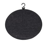 WOONEKY Cute Pin Banner Case Jewelry Display Holder Felt Pin Bag Hanging Jewelry Storage Travel-Ready
