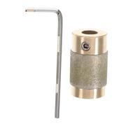 WOONEKY Diamond Grinding Wheel Tool Stained Glass Grinder Bit for Tile Stone Polishing Marble Porcelain High Hardness Copper Core Glass Abrasive Supplies for DIY Projects