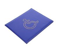 WOONEKY Disabled Certificate Cover Lined Disability Badge Wallet Multi-Card Slot Id Card Sleeve Portable Organizer for Office Staff Students and Workers