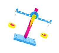 WOONEKY DIY Educational Balance Scale Lever for Science Experiment Brain Training Stem Science for Observation and Thinking Development