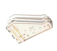 WOONEKY DIY Electric Escalator Model Kit for Stem Structural Engineering with Elevator Accessories Circuit Experiment Science Project Collaborative Mechanical Building