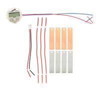 WOONEKY DIY Fruit Battery Science Kit for Students - Zinc-copper Potato Battery Experiment Educational for School Science Projects and Stem Learning