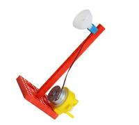 WOONEKY DIY Hand Cranked Electricity Generator Model Educational Stem for Manual Assembly Teaching Kit for Science Experiments Enhances Learning and Analytical Skills