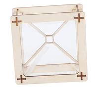 WOONEKY DIY Hologram Projector Kit for Educational Stem Fun Science Craft Materials for Boys Experience User Friendly Holography Learning