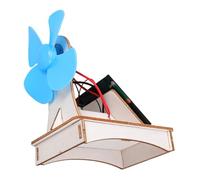 WOONEKY DIY Solar Fan Science Experiment Kit Educational for Hands Stem Project to Explore Wind Energy and Technology for School Science Classes and Home Learning