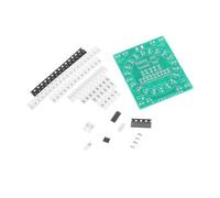 WOONEKY DIY Soldering Kit for Beginners with Smd Circuit Practice Board Skill Development Welding for Electronics Learning and Soldering Projects Safe Material for Enhanced Technique