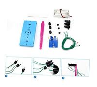 WOONEKY DIY Traffic Light Model Kit Educational Science Experiment for Activity Develops Practical Skills and Analytical Thinking No Battery Included Random Colors Random Color