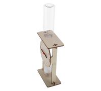 WOONEKY DIY Water Clock Science Kit for Learning Teaching Educational Science Experiment for Homeschool Supplies for Independent Learning and Curiosity Stimulation