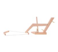WOONEKY DIY Wooden Farm Tool Model Kit for Chinese Style Plow Assembly Educational Craft Material for Hands Learning Fine Motor Skills Development and Agricultural Exploration