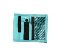 WOONEKY Doctor Nurse Pen Pouch Inserted Pen Bag Fall-Proof Emerald Storage Pocket for Medical Uniforms and Daily Use