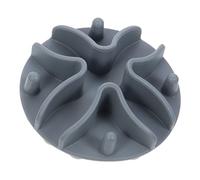 WOONEKY Dog Slow Feeder Insert Soft Silicone Dog Bowl Insert for Slow Feeding Promotes Healthy Eating Habits Suitable for Wet Dry Food Compatible with Various Bowls