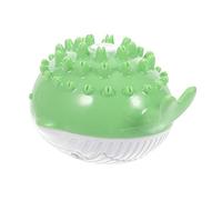 WOONEKY Dog Water with Water Spray Function Durable Tpr Chewing for Dogs Interactive Floating for Bath and Pool Play