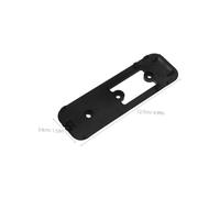 WOONEKY Doorbell Mount Base for Blink Video Doorbell Weatherproof Anti-Theft Bracket with Precise Alignment Quick Installation Adapter Compatible with Metal Glass Doors Black