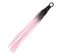 WOONEKY Dreadlock Extensions for Braiding Decorative Hairpiece Realistic Synthetic Crochet Braid Charming Hairpiece