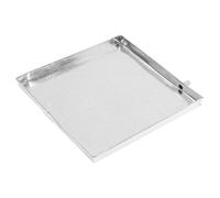 WOONEKY Drip Pan Drain Pan Water Tray Outdoor Leak-Proof Air Conditioner External Unit Universal Iron Multi-Use Washing Machine Tray Water Catcher Hose