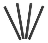 WOONEKY Dustpan Rubber Edge Replacement Strip 26cm, Flexible Rubber Piece for Construction Dust Pan, Featuring Easy Replacement, Designed for Garbage Shovel and Broom Shovel Use