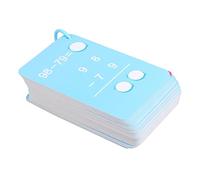WOONEKY Educational Flash Cards Math Set for Plus Minus Subtraction Multiplication Division Cards Early Learning Tool for Kindergarten to Grade School Supplies and Back to School Gift