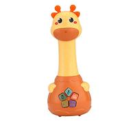 WOONEKY Educational Singing Microphone Creative Musical Recording Plaything for Boys and Early Music Enlightenment with Design and Realistic Handheld Play Random Color