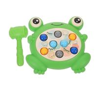 WOONEKY Educational Whack Frog Game for Interactive Hammer Pounding for Early Learning and Brain Development Family Fun Activity for Boy Girl Cognitive Development and Attention Training