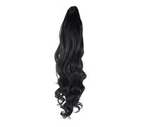 WOONEKY Elastic Lady Curly Wig Water Wave Artificial Fiber Wig Decor Halloween Accessory