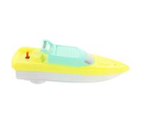WOONEKY Electric Cartoon Boat Bath for Water Plaything for Indoor Bathroom Fun Impact-resistant Plastic Safe and Easy to Grab Shower Bath for Summer Play Random Color