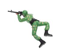 WOONEKY Electric Crawling Soldier Lifelike Action Figure for Lightweight Plaything for Imaginative Play for Room Decor and Parent Interaction Battery Not Included