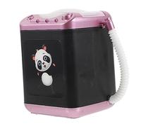 WOONEKY Electric Makeup Brush Cleaner Machine with Sponge Cleaner Mini Automatic Makeup Brush Washing Device Deep Cleaning for Travel and Home Use