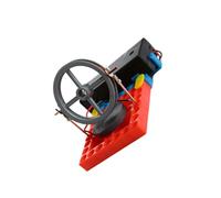 WOONEKY Electric Motor DIY Playset for Educational Stem Experiment Creative Self-made Science Kit for Boys and Age Safe Materials Easy to Use