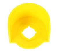 WOONEKY Emergency Button Push Button Guard Cover Protective Cover in Plastic Yellow Stable Fit Easy to Install for Homes and Circuits