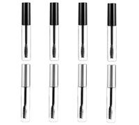 WOONEKY Empty Mascara Tube Wand Set 8pcs Travel Jars Refillable Storage Containers