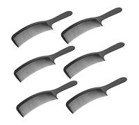 WOONEKY Essential Hairdressing Tool Pcs Flat Grooming Comb Set Salon Hair Styling Brush for Wet Dry Hair Non-tangling Comfortable to Use