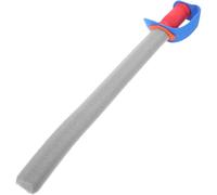 WOONEKY Eva Foam Sword Prop for Fencing Training and Pirate Party Plaything Lightweight Cosplay with Realistic Design Safe Exercise Equipment for Adults
