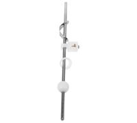 WOONEKY Extended Pull Rod for Bathroom Sink Drain Assembly 304 Stainless Steel 20cm Length Compatible Standard Faucets Pivot Rod Replacement Kit for Lavatory Drains