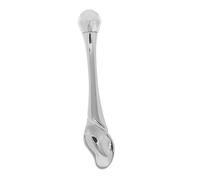 WOONEKY Eye Cream Applicator Stick Metal Roller Wand for Eye Skincare Versatile Spatula for Face Cream Application Reduces Puffiness and Enhances Routine