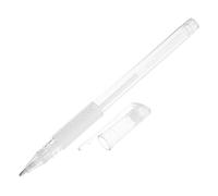 WOONEKY Eyebrow Tattoo Pen Makeup Position Marker Tool for Precise Mapping Tip for Professionals Practitioners Chic Transparent Design for Salon Use