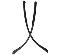 WOONEKY Eyeglasses Replacement Arms Electroplated Stylish Glasses Temple Legs Comfortable Fit with Enhanced Edge Cutting Easy Install Repair Parts for Broken Spectacle Frames