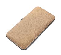 WOONEKY Eyelash Tweezer Storage Pouch Lash Tweezer Holder Portable Organizer for Beauty Tools Efficient Organization and Easy Carrying