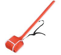 WOONEKY Fencing Sword Bag Lightweight Oxford Cloth with Ergonomic Shoulder Strap Bright Orange for Sports Training and Travel Storage