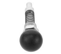 WOONEKY Fitness Equipment Spring Loaded Pull Pin Knob for Gym Machines and Bicycles Easy Adjustment Latch for Workout Equipment Compatibility Quick Installation Fitness Replacement Part