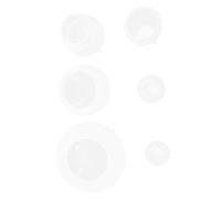 WOONEKY Flexible Silicone Mushroom Mold for DIY Crafts Non-Toxic Silicone Mould for Handmade Mushroom Decor for Casting and Early Education Projects