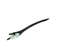 WOONEKY Flower Hair Chopstick Hair for Elegant Updos Vintage Floral Design for Women for Weddings and Parties