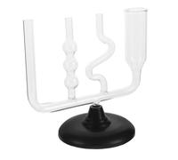 WOONEKY Fluid Flow and Pressure Experiment Apparatus Educational Teaching Instrument for Middle School Physics Easy to Use Demonstrator for Visual Learning Tool