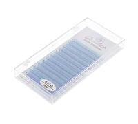 WOONEKY Fluorescent Fake Eyelashes for Women Neon Soft Dense Eyelash Extensions Fluorescent -green Mixed for Cosplay Parties and Makeup Enthusiasts