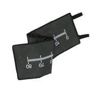 WOONEKY Foldable Fish Measuring Pad with Accurate Scale for Easy Fish Measurement and Stress Handling Outdoor Fishing Gear